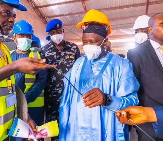 Gov Fintiri Launches Recycling Hub In Yola