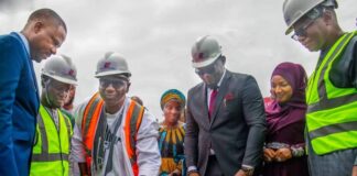 Gov AbdulRazaq lays foundation for cancer treatment centre, commends Abdul Samad Rabiu Initiative