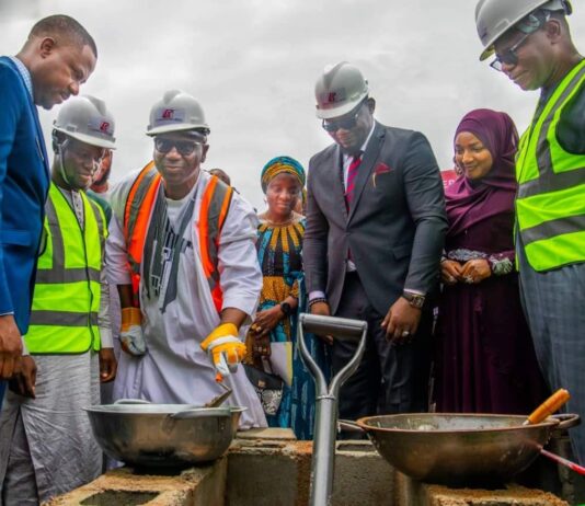 Gov AbdulRazaq lays foundation for cancer treatment centre, commends Abdul Samad Rabiu Initiative
