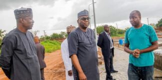 Kwara Gov inspects under-construction industrial park