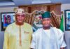 Kogi 2023: Gov Bello Receives Hon Faleke, Assures APc Members Equal Participation, Representation
