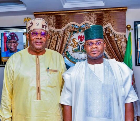 Kogi 2023: Gov Bello Receives Hon Faleke, Assures APc Members Equal Participation, Representation