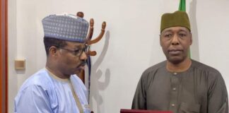 FG’s NPHCDA Awards Zulum for Primary Healthcare Delivery