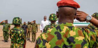 Gov AbdulRazaq receives additional NAF’s Diamond-62 aircraft in Ilorin