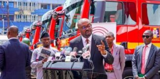 FG Commissions 21 Fire Fighting Vehicles