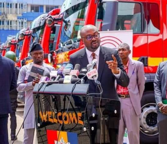 FG Commissions 21 Fire Fighting Vehicles
