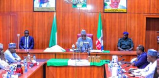 Zulum swears in commissioner, 4 LG chairmen