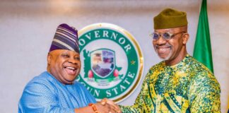 Abiodun Seeks Joint Ogun/Osun Cultural Festival As Adeleke Visits