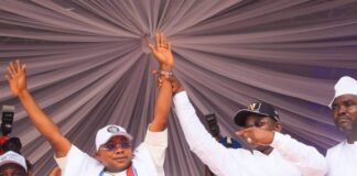 Kogi Guber: Thousands troop out in Kogi West for Ododo, APC, say ‘no vacancy for Opposition’