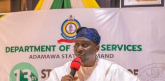 Governor Fintiri Declares Open DSS Northeast Retreat