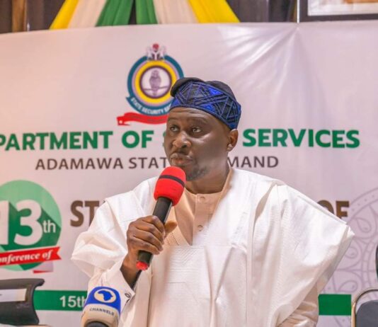 Governor Fintiri Declares Open DSS Northeast Retreat