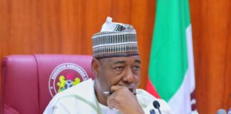 Christmas: Zulum Greets Christians, Says We Must Resist Elements Of Religious Disharmony In Borno