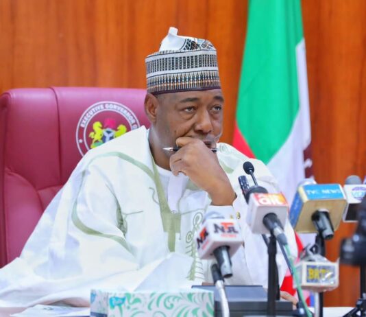 Christmas: Zulum Greets Christians, Says We Must Resist Elements Of Religious Disharmony In Borno