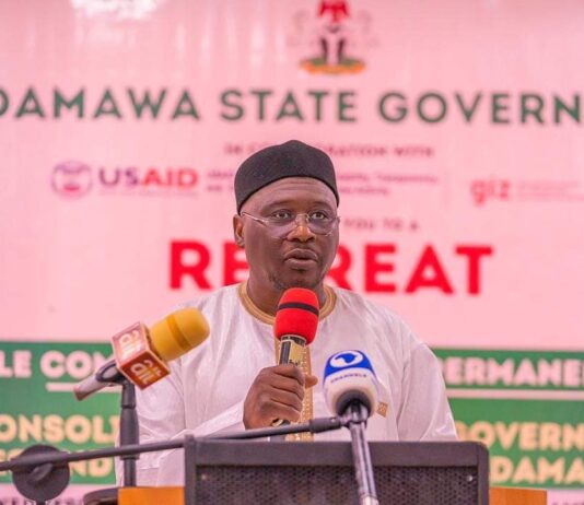 Governor Fintiri Declares Open 3-day Retreat For Commissioners, Perm Secs