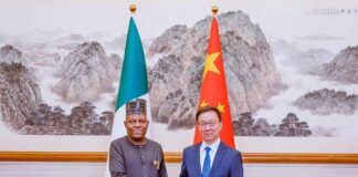 Nigeria, China Strategic Partnership Key To Africa’s Development – VP Shettima