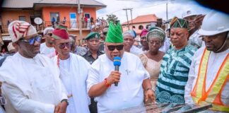 Governors Adeleke and Obaseki Commission Road and Hospital Projects in Ilesa
