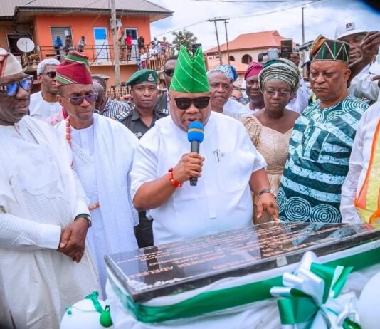 Governors Adeleke and Obaseki Commission Road and Hospital Projects in Ilesa