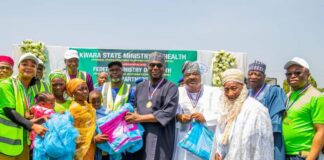 Kwara Gov exemplary in Nigeria’s fight against malaria: FG, Global Fund