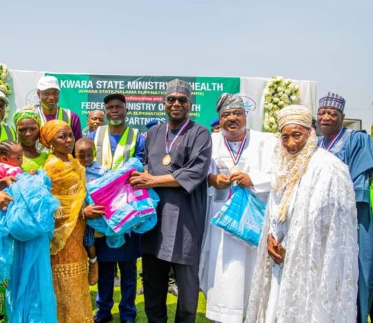 Kwara Gov exemplary in Nigeria’s fight against malaria: FG, Global Fund