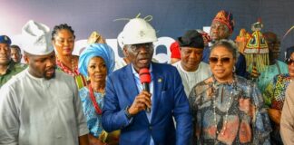Sanwo-Olu Kicks Off Construction Of $100 Million Lagos Film City Project