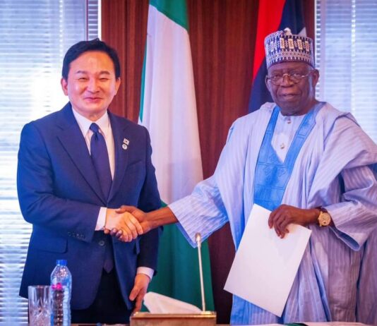 Trade and Investment: President Tinubu Confers With South Korean Envoy