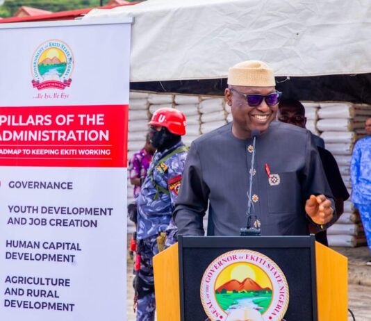 Subsidy Removal: Ekiti Govt Launches Second Phase of Palliatives for the Most Vulnerable