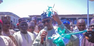 Rebuilt after fire: Zulum opens Monday Market, waives two years rent for 8,000 traders