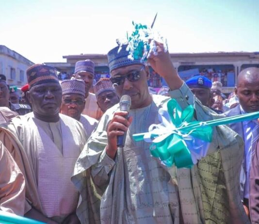 Rebuilt after fire: Zulum opens Monday Market, waives two years rent for 8,000 traders