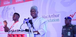 Kwara Gov bags Lifetime Achievement Award on gender inclusion