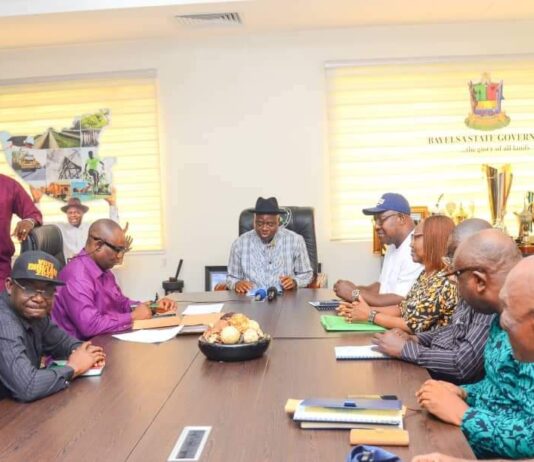 Gov. Diri approves consequential adjustments of N30,000 new minimum wage to pensioners