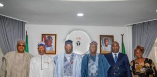 Prince Mahe now CoS, Prof Jibril reappointed SSG as Kwara Gov inaugurates top officials