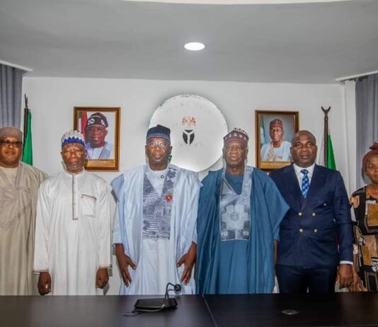 Prince Mahe now CoS, Prof Jibril reappointed SSG as Kwara Gov inaugurates top officials