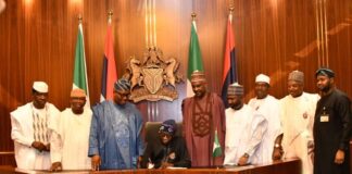 President Tinubu Signs N2.1Trillion Supplementary 2023 Budget