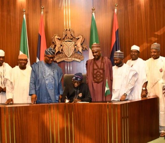 President Tinubu Signs N2.1Trillion Supplementary 2023 Budget