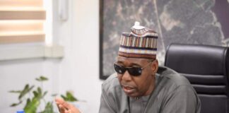 Zulum at IITA, NSPRI, NCAM; seeks partnership on food security, agriculture