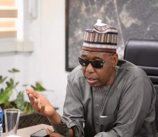 Zulum at IITA, NSPRI, NCAM; seeks partnership on food security, agriculture