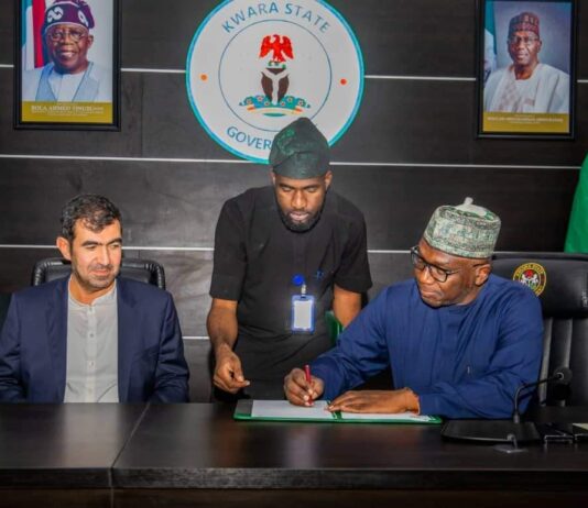 Kwara signs partnership deal with IHS Towers on innovation hub