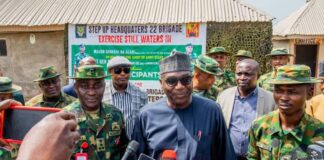 Kwara Gov visits military camp in Oro Ago, commends improved security in region