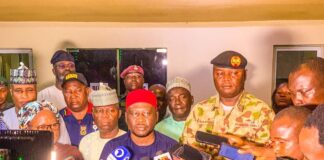 Police Conflict: Gov Fintiri Meets Security Chiefs, Sues For Peace