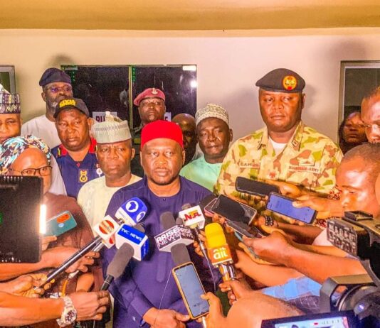 Police Conflict: Gov Fintiri Meets Security Chiefs, Sues For Peace