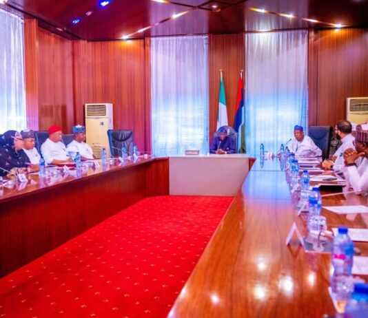 President Tinubu To APC Governors: Remain Servants Of The People