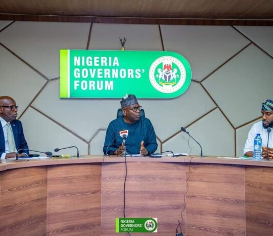 AbdulRazaq Leads Nigerian Governors to BMGF For Collaborative National Growth Initiatives