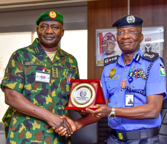 IGP Receives CDS At Louis Edet House, Expresses Commitment To Improved Synergy