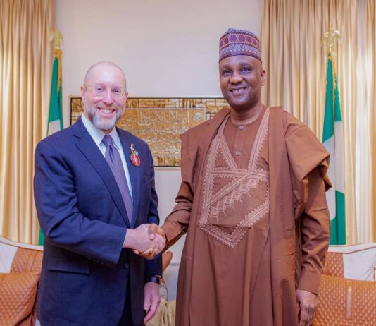 Speaker Abbas seeks US assistance for Nigeria on security, anti-corruption