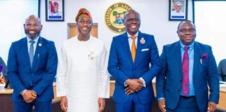 Sanwo-Olu Swears In Two Cabinet Members