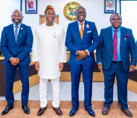 Sanwo-Olu Swears In Two Cabinet Members