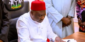 Governor Fintiri Signs Law to Ensure Sufficient Water Supply