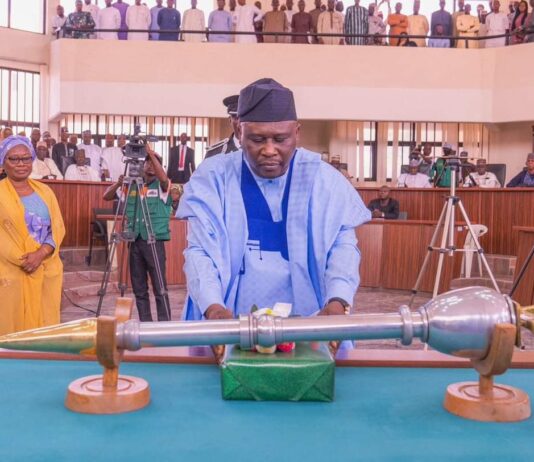 Gov Finitri presents N225.8bn budget proposal for 2024