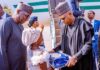 Kwara Gov receives VP Kashim Shettima in Ilorin