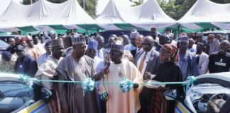 Fuel Subsidy: Tinubu commissions Zulum’s 107 electric/gas buses, taxis